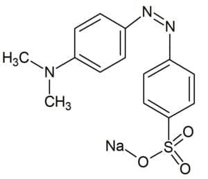 pH Indicator Methyl Orange - CAS: 547-58-0 - Laboratory Grade - ChemVille.eu
